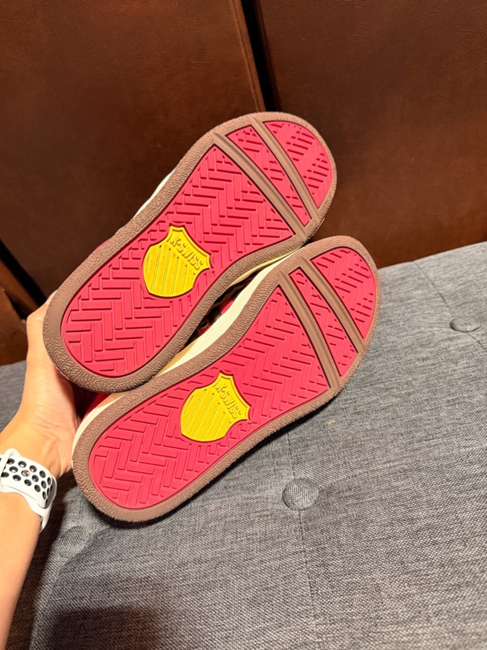 K-Swiss x Harry Potter Classic 2000 Gryffindor Sneakers - Women's Size 6 - Picture 8 of 11